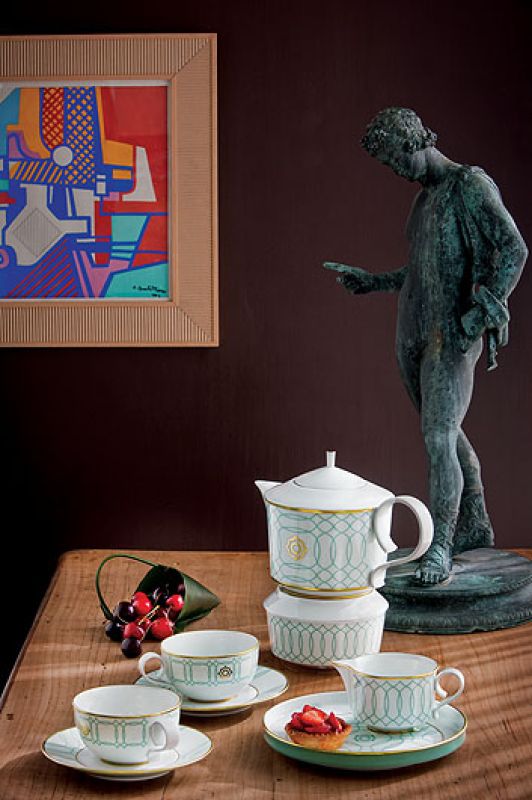 Serwis Este. Projekt Carlo Dal Bianco