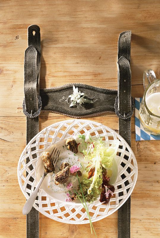 Smażone smardze. Bawaria nie dla wegetarian