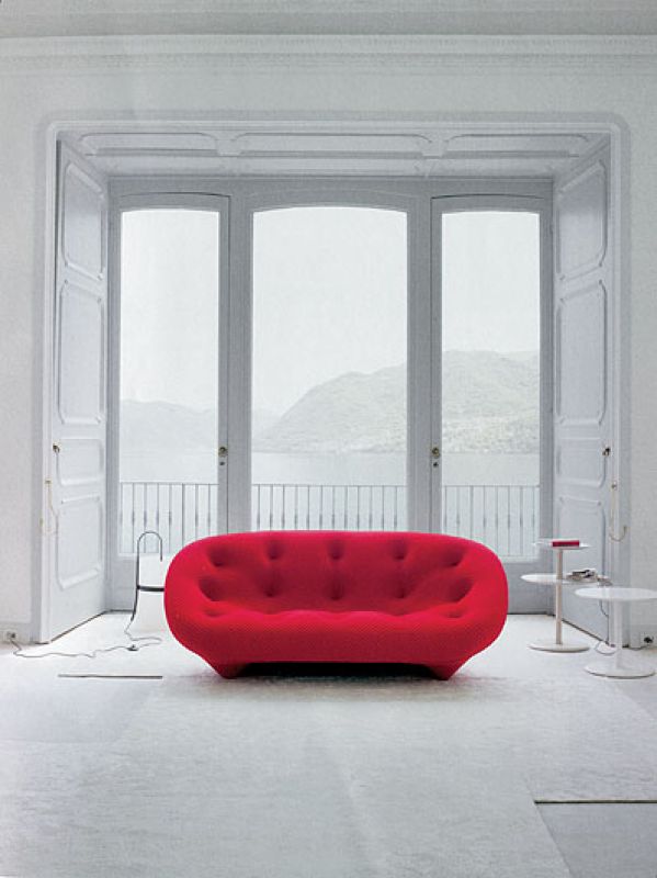 Sofa Ploum (Ligne Roset). Projektowanie eksperymentalne