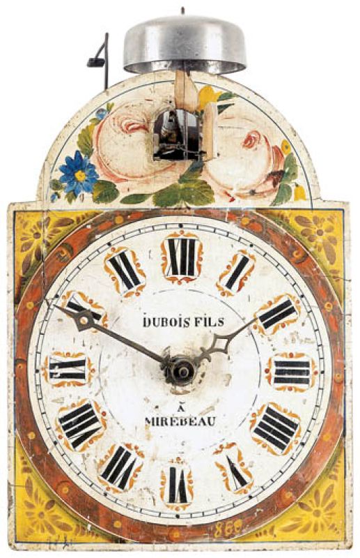 Szwarcwald 1840 r. Zegary ze Szwarcwaldu