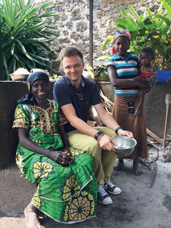 Szymon Hołownia. Szymon Hołownia: Afryka - mój drugi dom