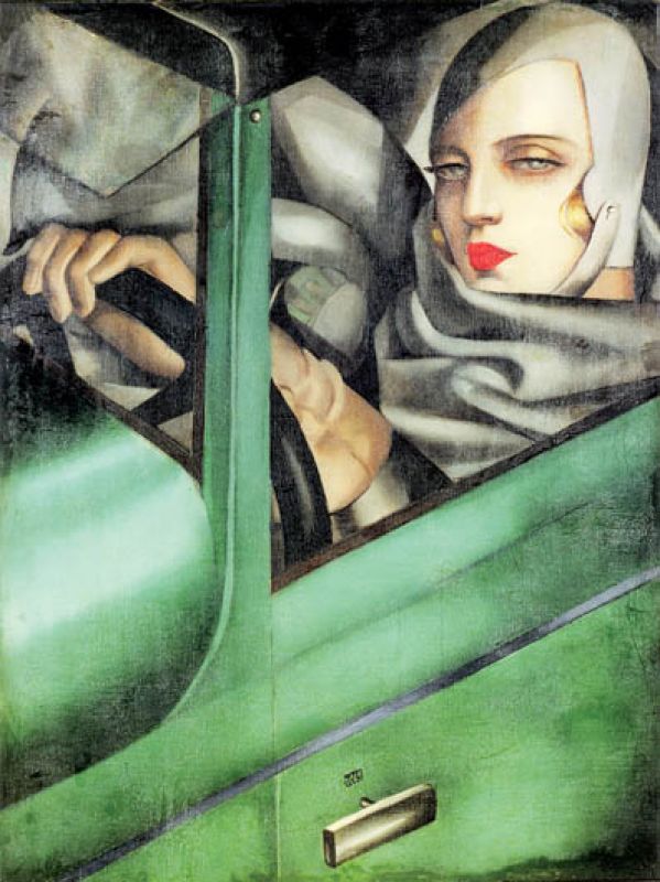 Tamara Łempicka, Autoportret , 1929 r., TAH/Mimi New Jork