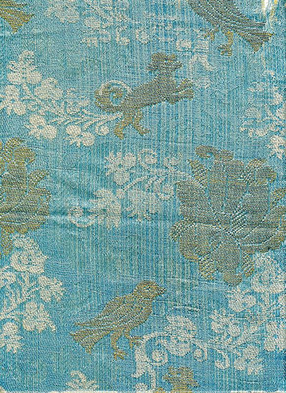 Tkanina odzieżowa, pracownia Jeana Revela, Lyon, ok. 1736 r.