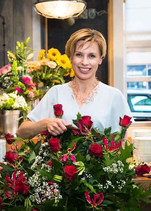 Jubileusz pracy zawodowej Agaty Słomy