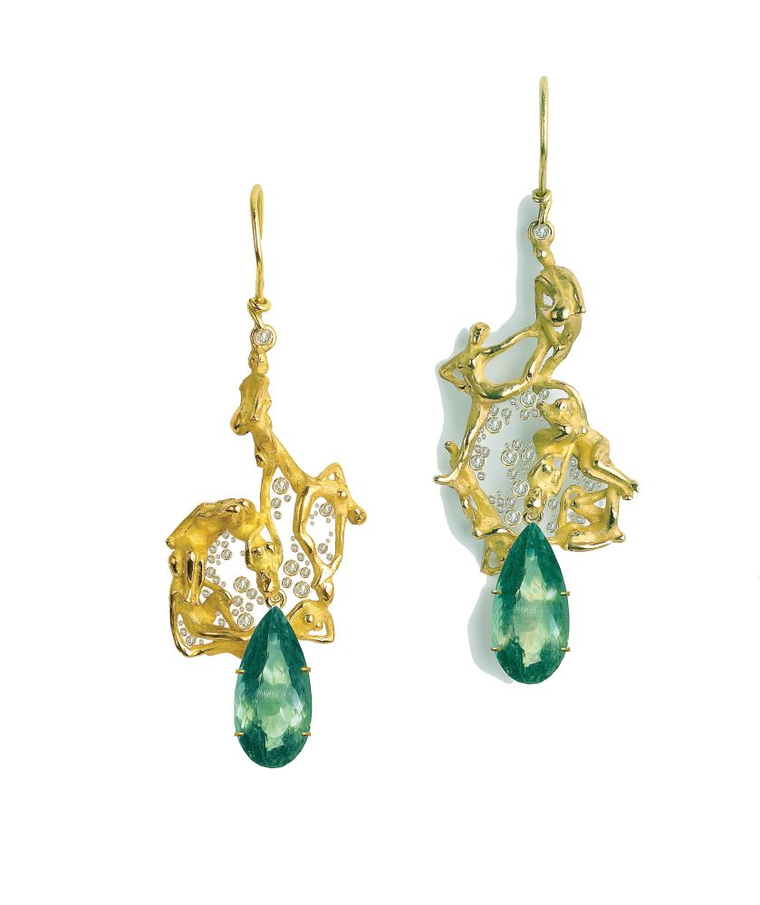 Biżuteria Fabia Cammaraty. Biżuteria: Fabio Cammarata