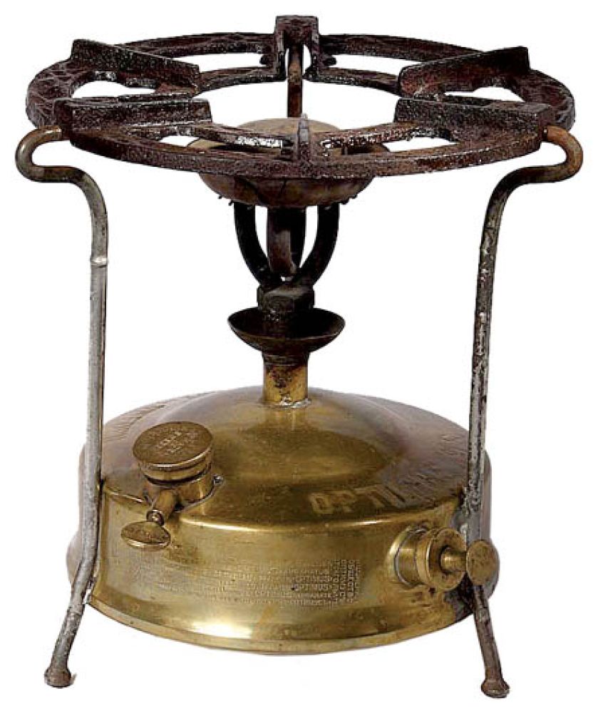 Kuchenka spirytusowa, początek XX w., Muzeum Historyczne Miasta Krakowa, fot. A. Wojtuń/Green Carrot.