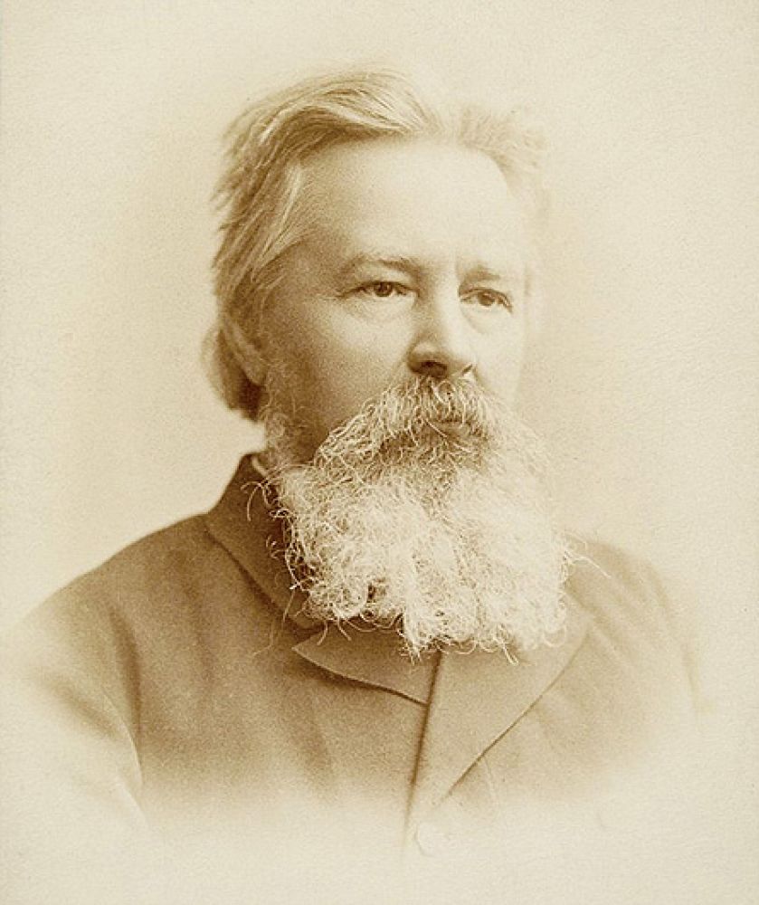 Wojciech Gerson, portret, ok. 1890 r. Zakład Fotograficzny Karoli i Pusch, Warszawa