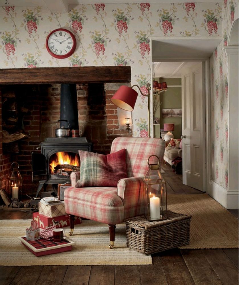 Wyposażenie i dekoracje w stylu country od Laury Ashley dostępne na www.lauraashley.pl