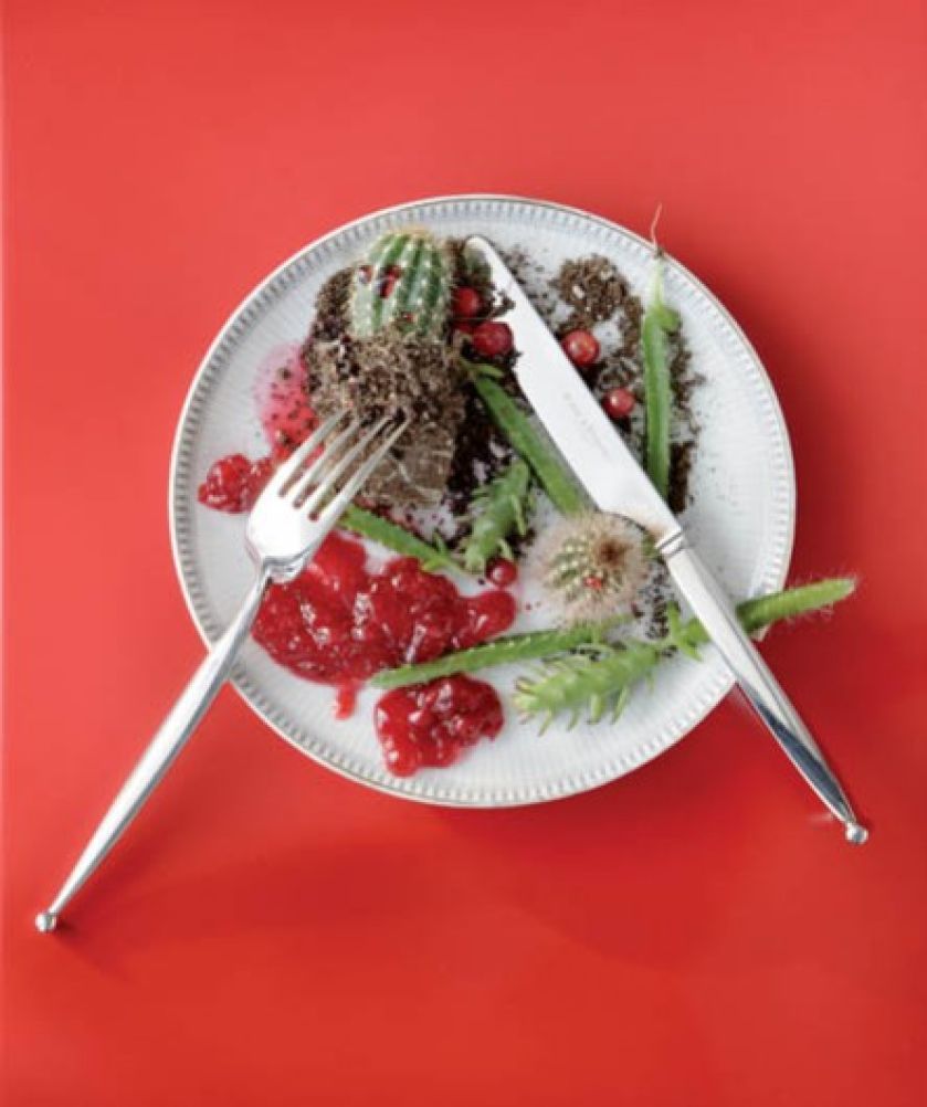 Posrebrzane nóż (375 zł) i widelec (290 zł) z kolekcji Gio. ROBBE BERKING