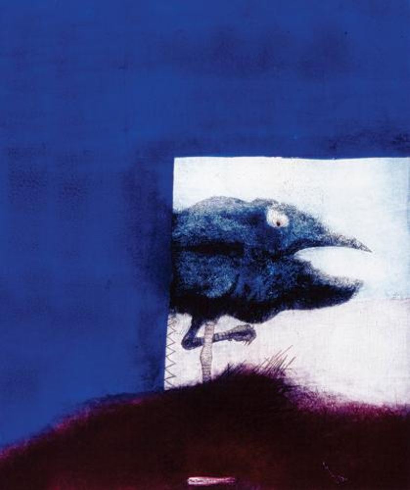 Rafał Strent Słodki ptak wolności , 1985 r.