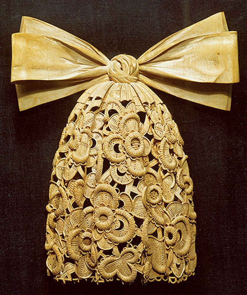 Rzeźba w drewnie, XVII/XVIII w., Victoria and Albert Museum.