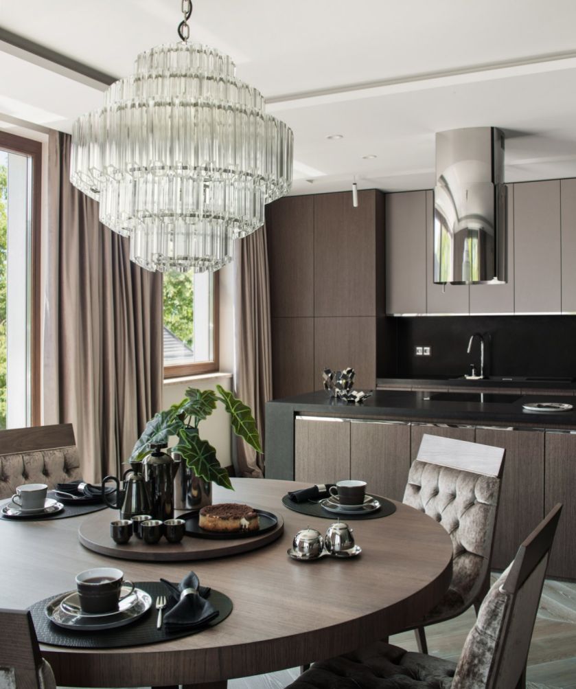 jasna i przestronna kuchnia