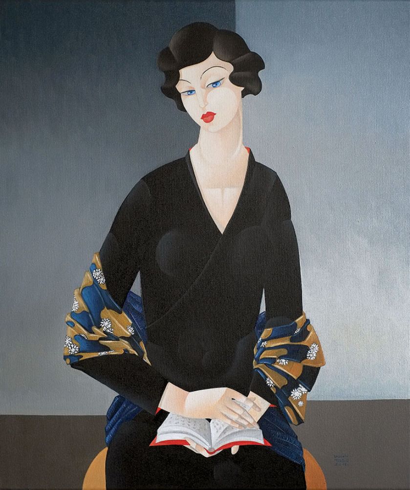 Lectio IV , 2016 r. Urszula Tekieli i jej tajemnicze damy