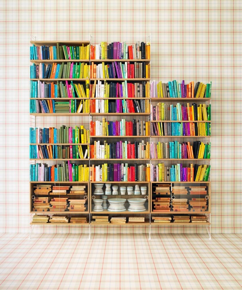 String - lekki pomysł na półkę