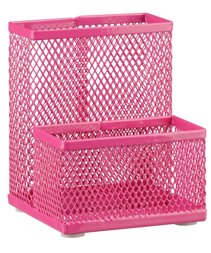 metalowy organizer na biurko