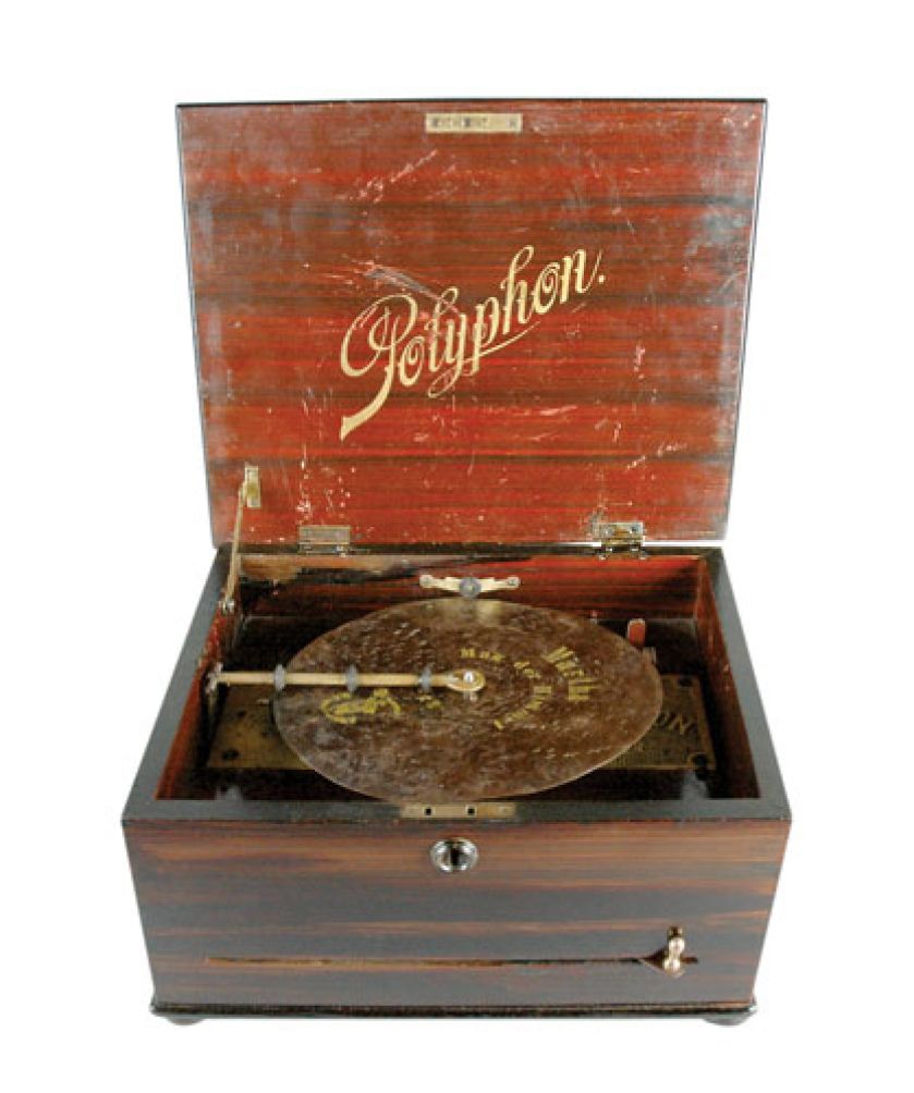 Polifon, II poł. XIX w.,. Koncert przez tubę