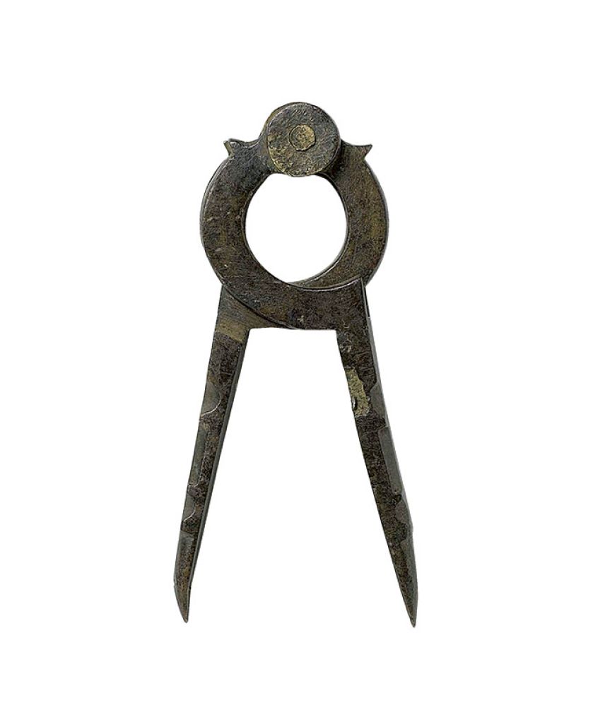 Przenośnik nawigacyjny, ok. 1590 r.,pierwsze urządzenie do wyznaczania kierunków.