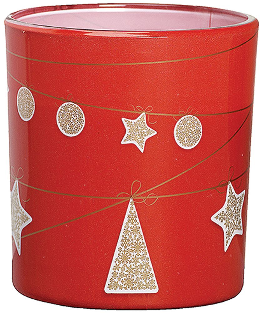 Świeca zapachowa w szklanej osłonie, 9,90 zł, BOLSIUS