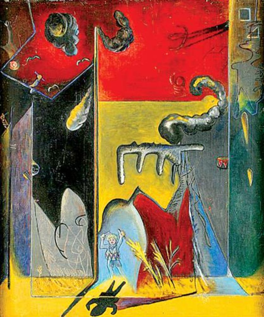 Erna Rosenstein Droga , 1954 r., Muzeum Narodowe we Wrocławiu, fot. A. Podstawka