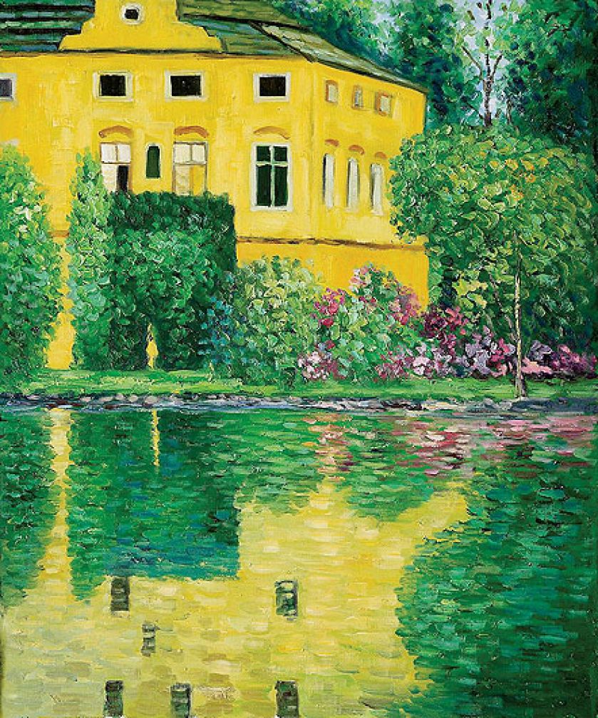 Pocztówki z wakacji na obrazach