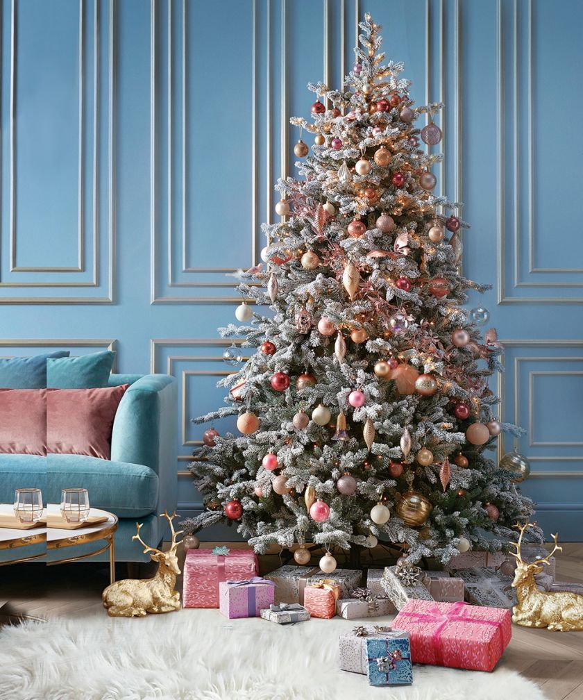 dekoracje bożonarodzeniowe choinka