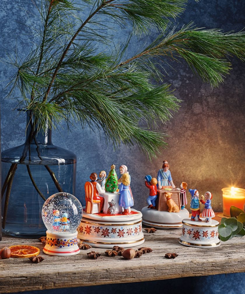 dekoracje bożonarodzeniowe pozytywka