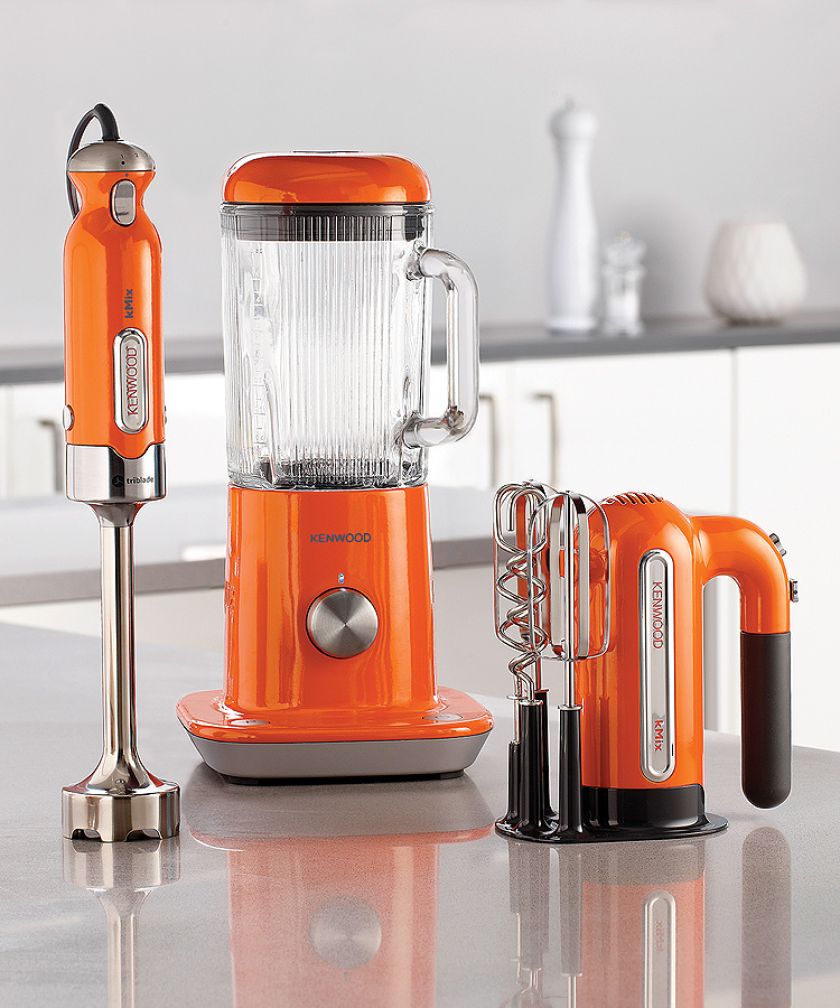 Kuchnia w stylu vintage: kolorowy sprzęt agd