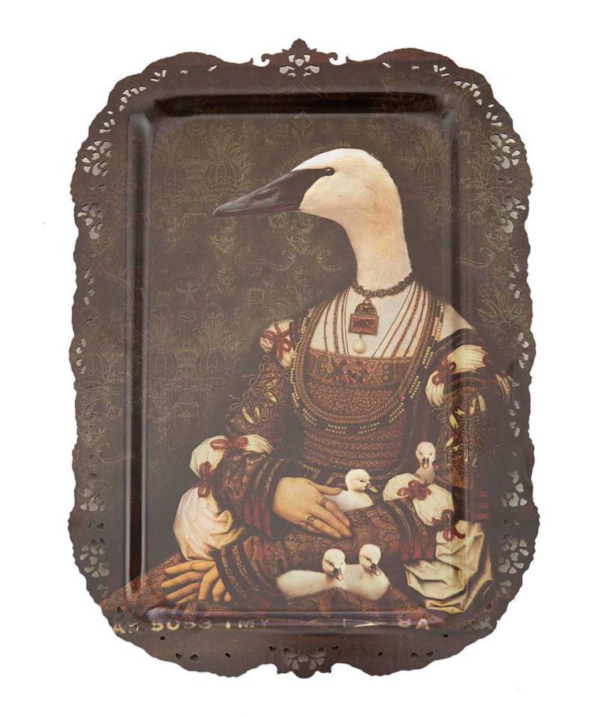 Taca – niebanalna dekoracja wnętrz.