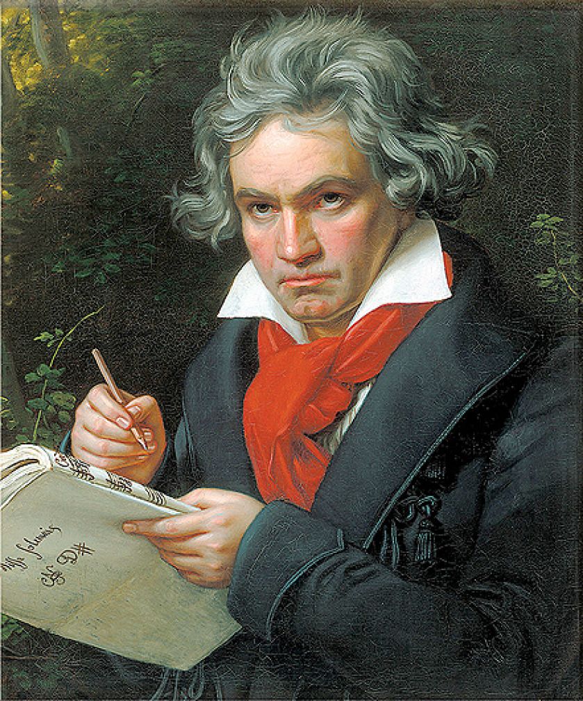 Beethoven , 1820 r., Joseph Karl Stieler