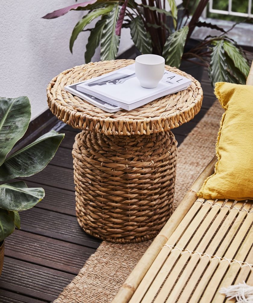 aranżacja balkonu w bloku