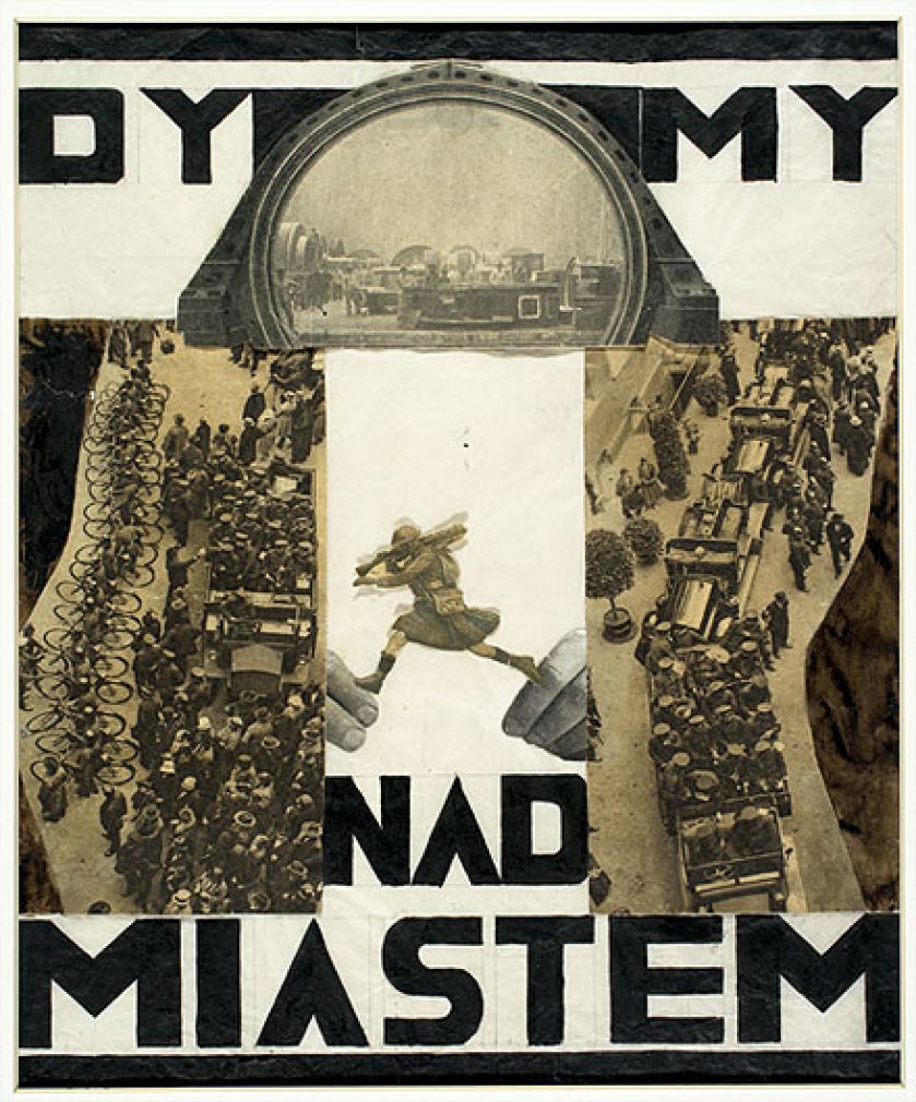 1926 r., Muzeum Sztuki w Łodzi. Mieczysław Szczuka