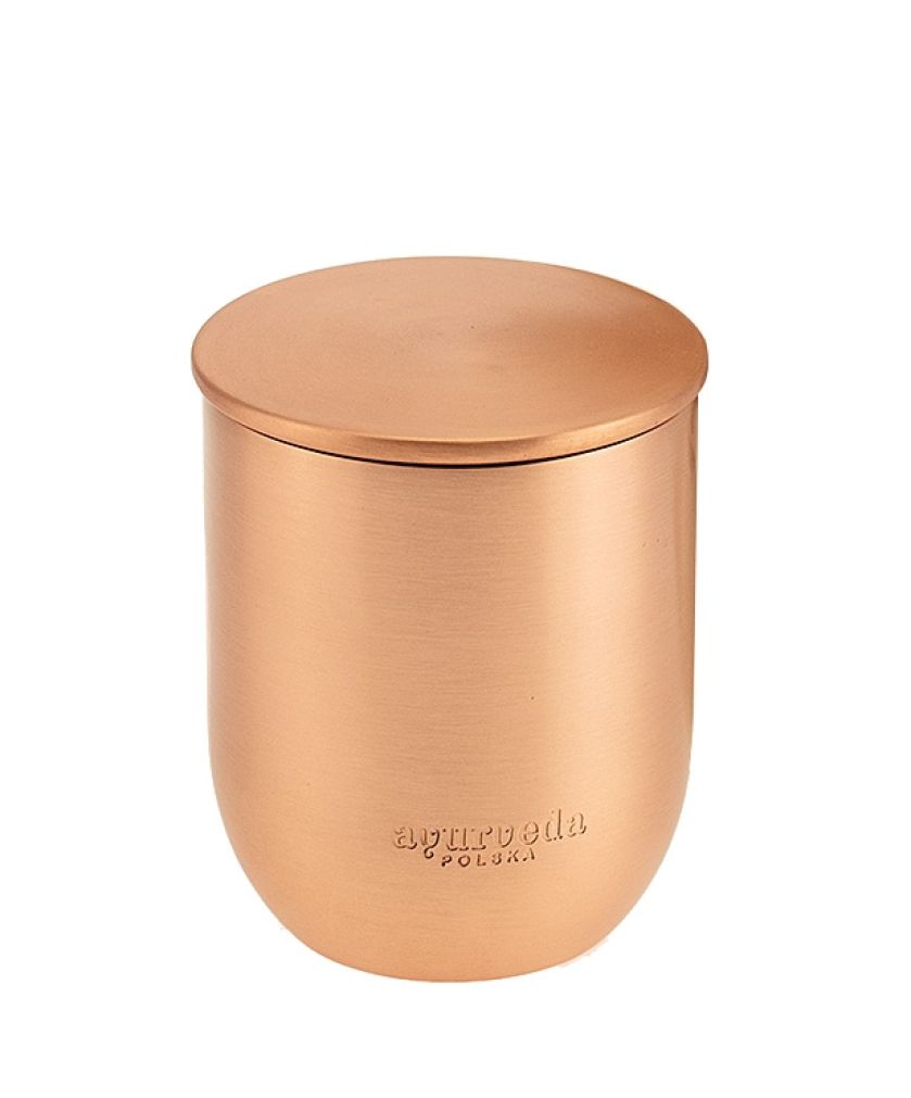 prezent pod choinkę kubek miedziany