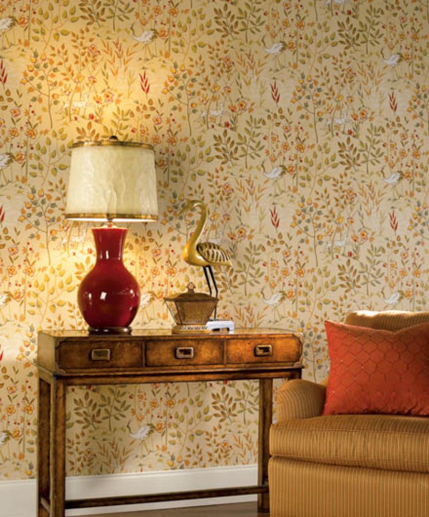 Tapeta Hollister - projekt Ronald Redding.