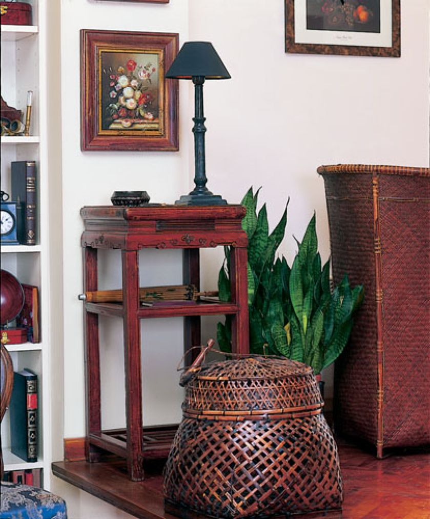 Anna zbiera starocie dla przyjemnośći swojej i rodziny.