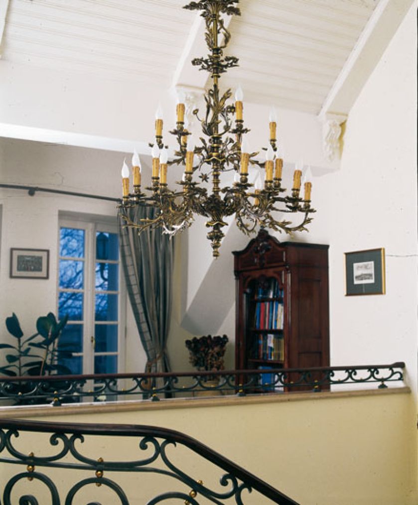 Dwór stanął w okolicy jakby żywcem wyjętej z obrazów Chełmońskiego