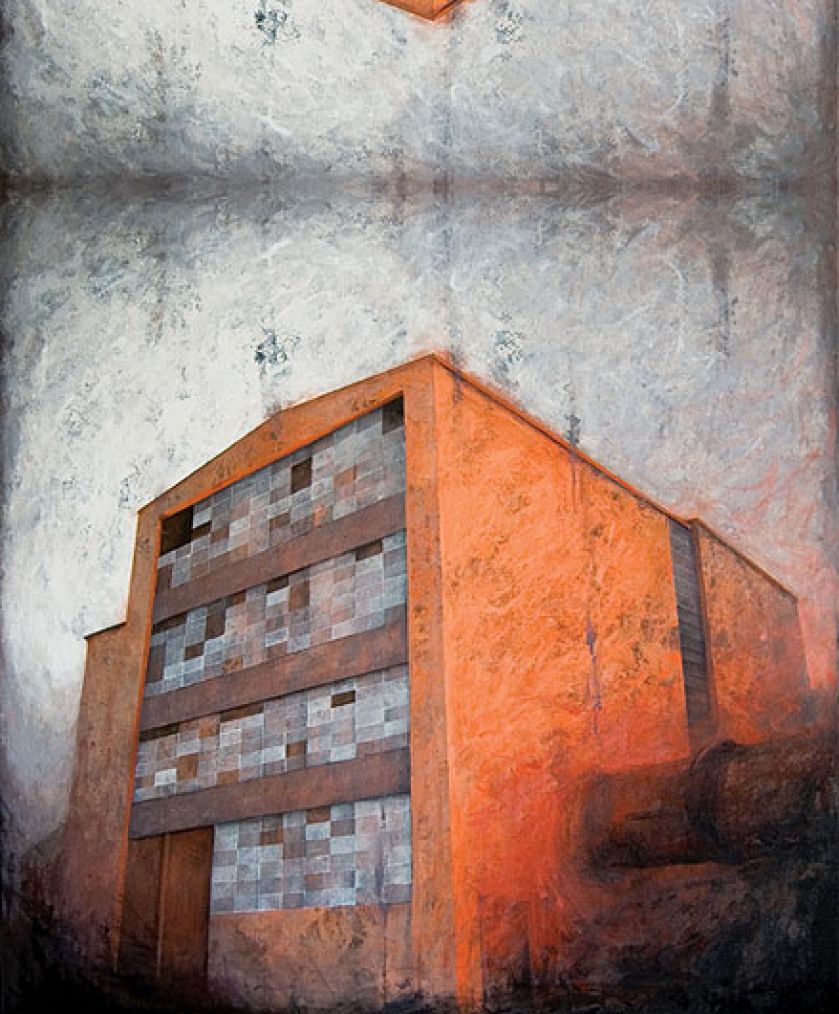 Obraz Joanny Pałys. Miejskie krajobrazy Joanny Pałys