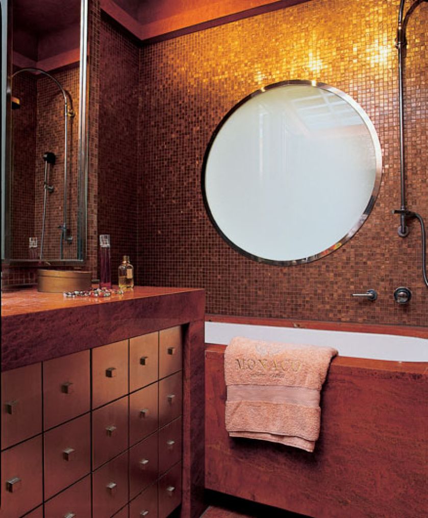 Miejski apartament w orientalnym stylu