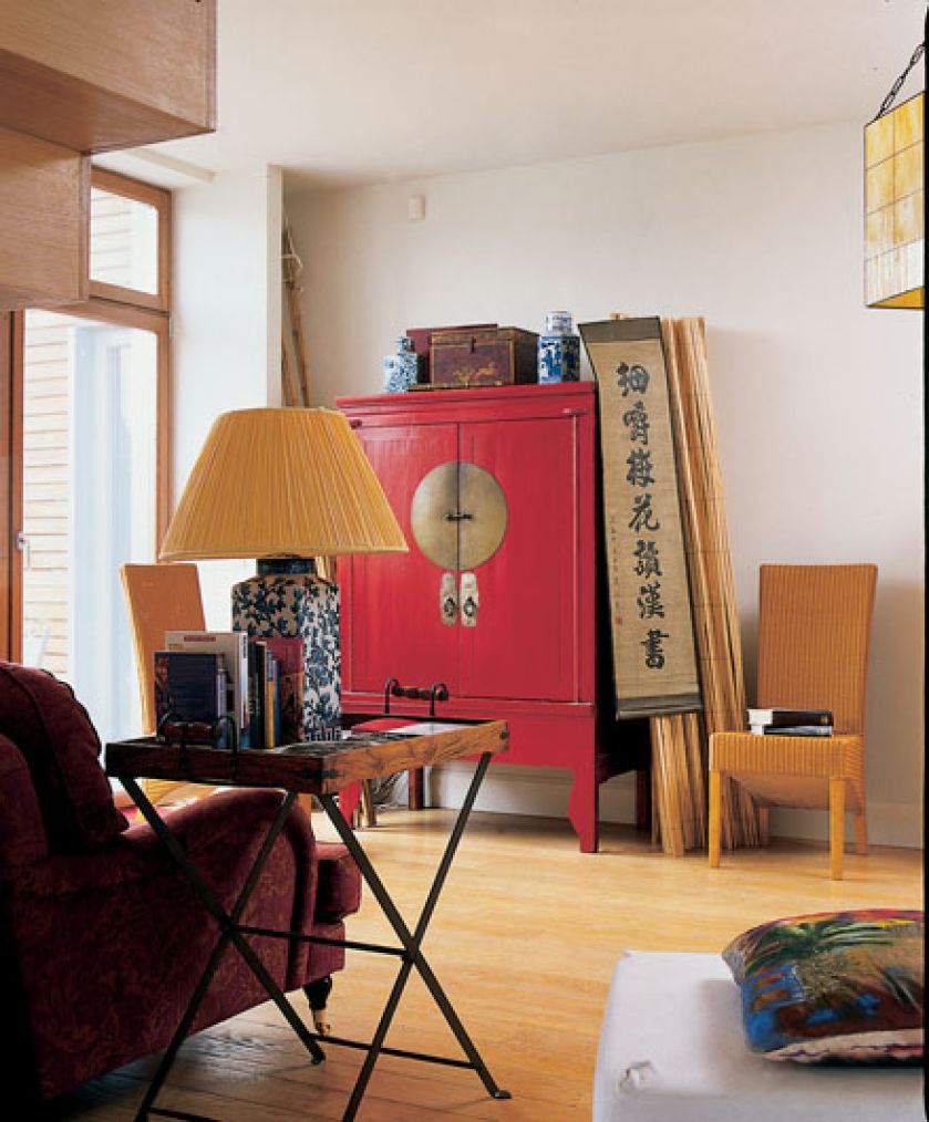 Miejski apartament w orientalnym stylu