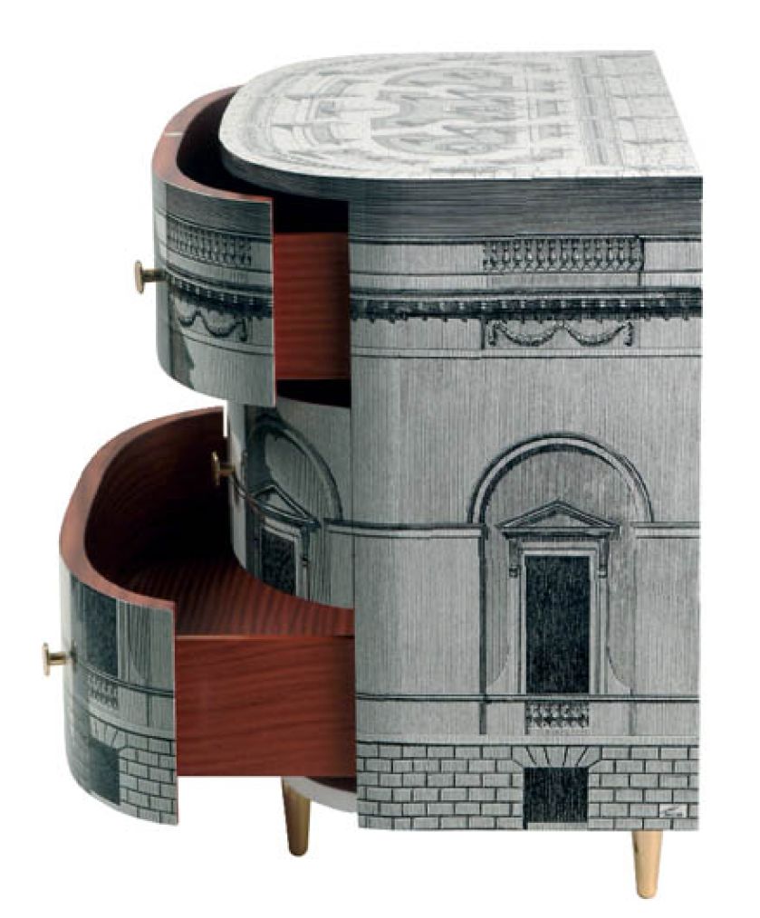 Piero Fornasetti i jego muza