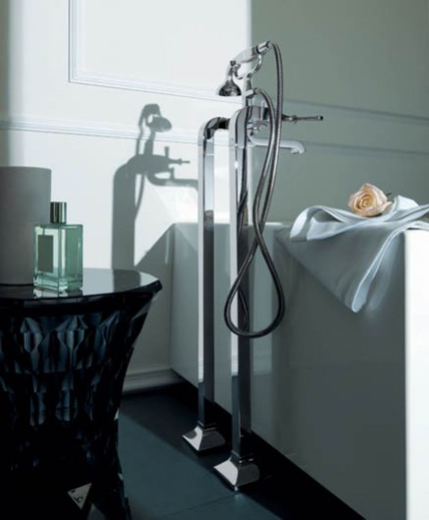 najmodniejsze baterie łazienkowe