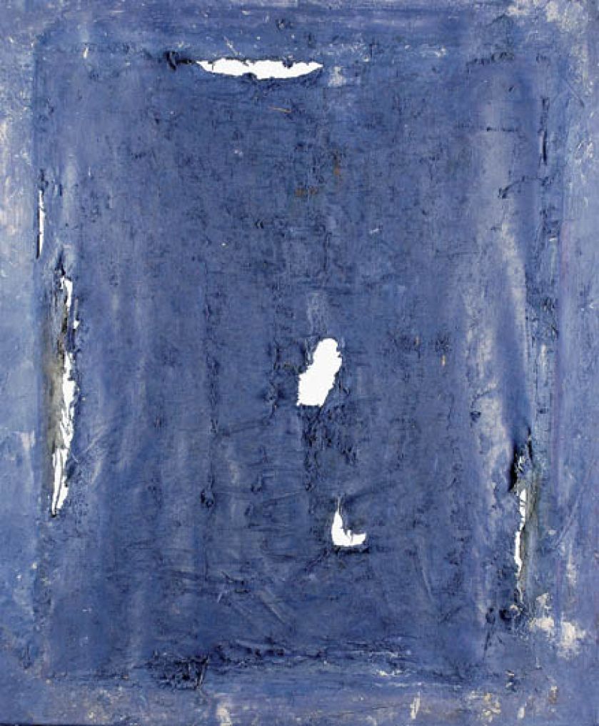 Jacek Sempoliński, Męćmierz - Wisła , 1989r. REMPEX. Znaki, cyfry, plamy