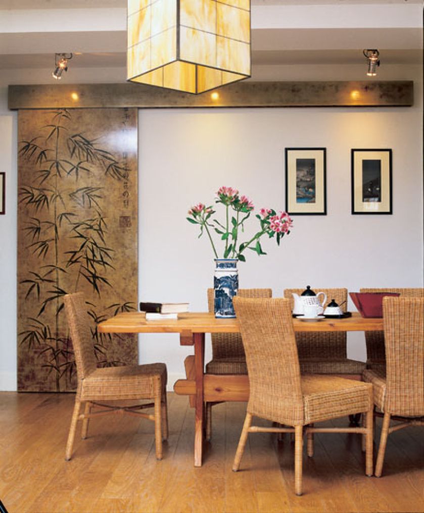 Miejski apartament w orientalnym stylu