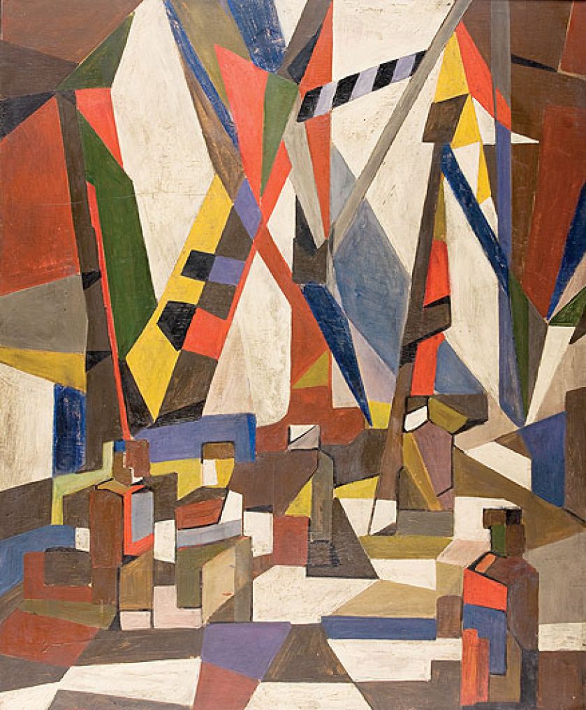 Po 1950 r., Polswiss Art, aukcja z dn. 14.12.2008, nr kat. 55