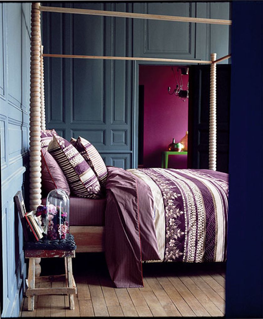 Poszwa na kołdrę w cenie 820 zł, poszewka na poduszkę – 300 zł. YVES DELORME