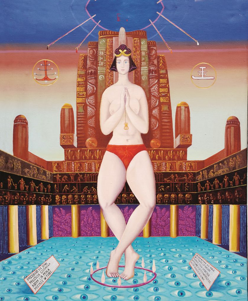 Erwin Sówka malarstwo