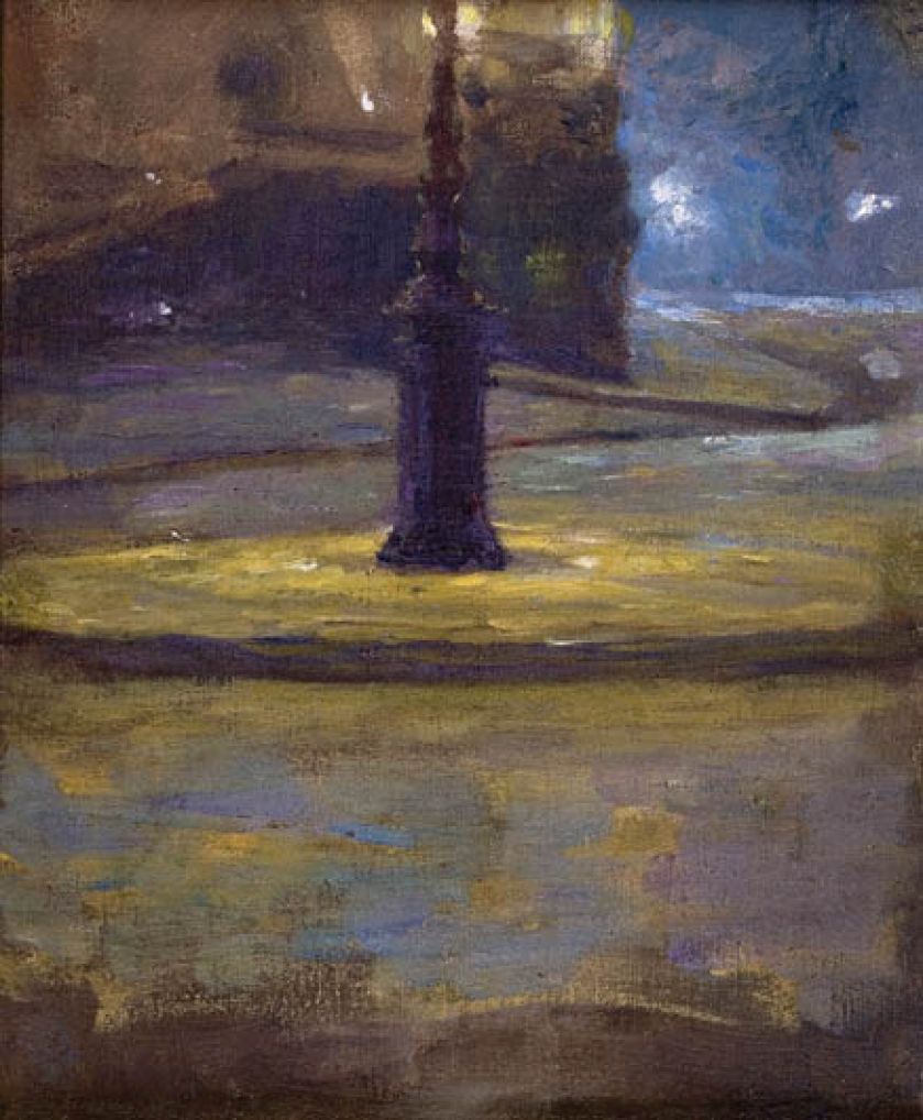 Ludwik de Laveaux, Latarnia , 1892-93 r., OSTOYA