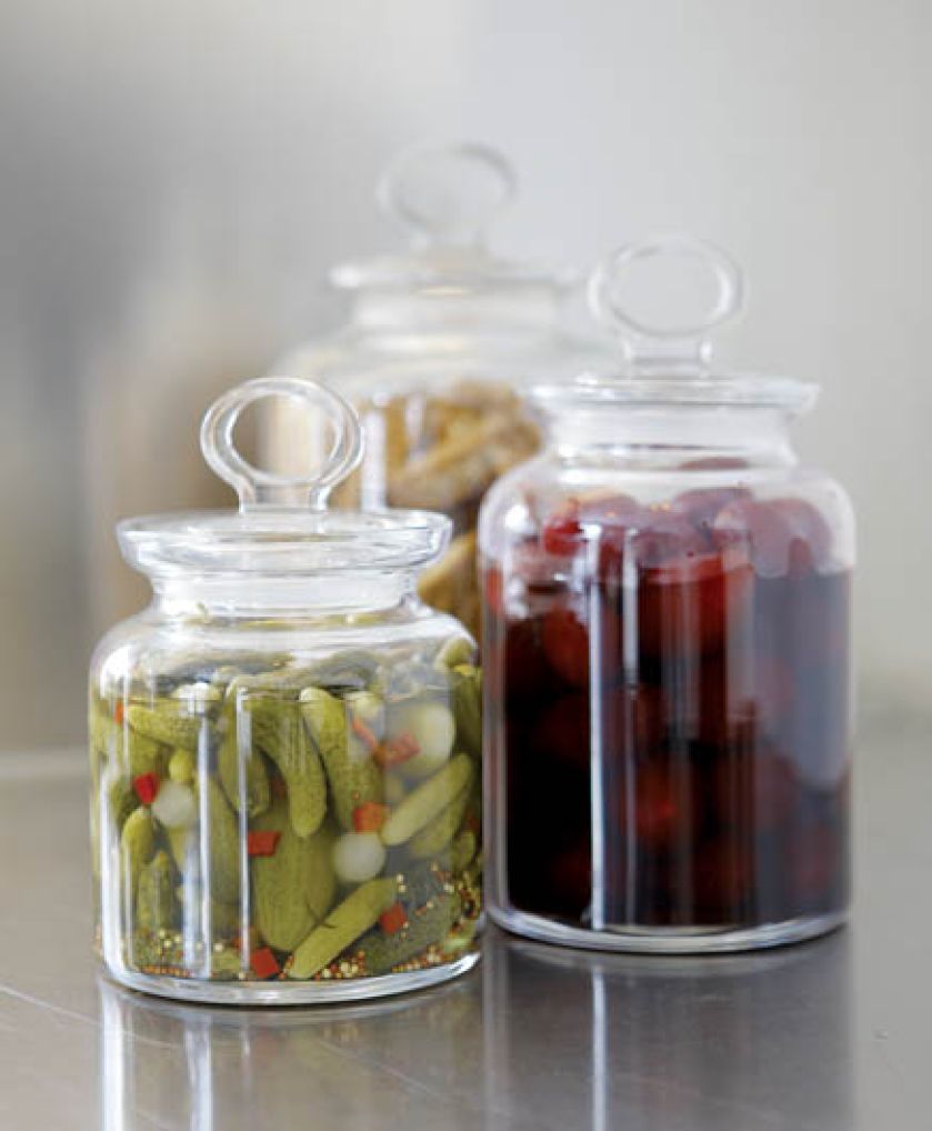 Na przetwory. MARKS SPENCER. Piękne opakowania