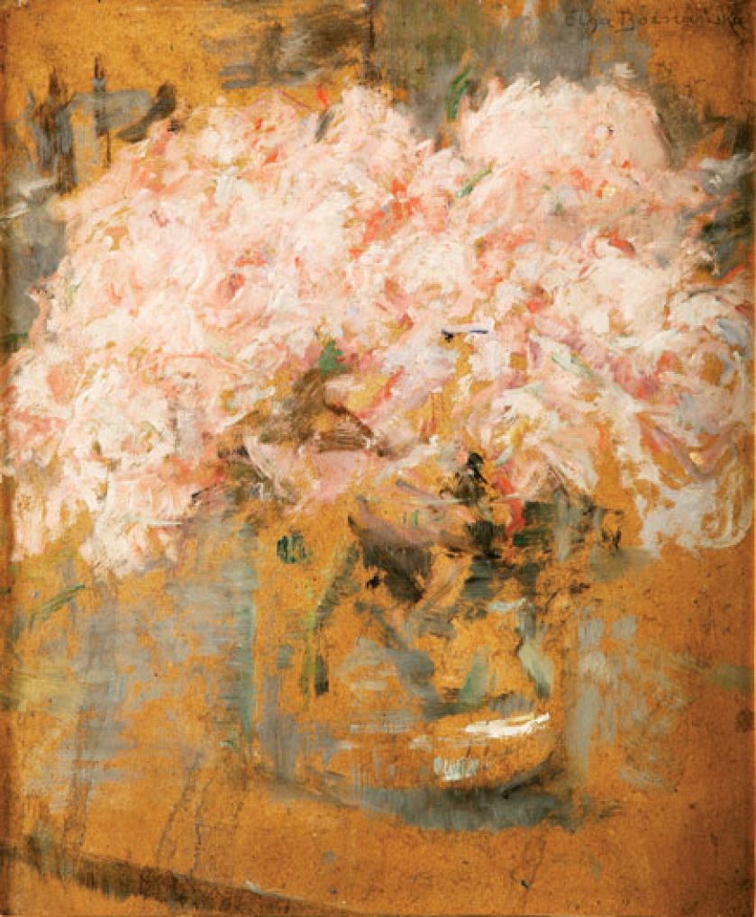 Olga Boznańska, Kwiaty w wazonie , 1928-37 r., Polswiss Art