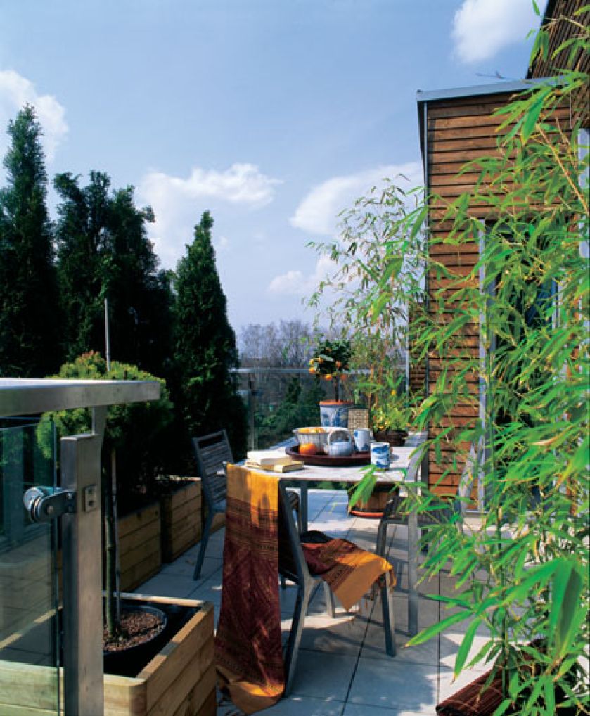 Miejski apartament w orientalnym stylu