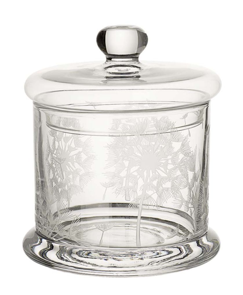 Pojemnik na ciasteczka. Łąka na talerzu